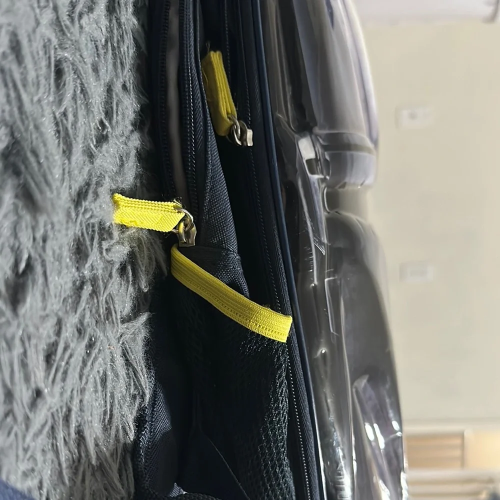 Disney Mandalorian Helmet Kids Backpack - Gray and Yellow